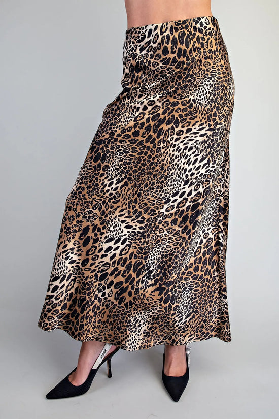 Spotted In Style Maxi Skirt