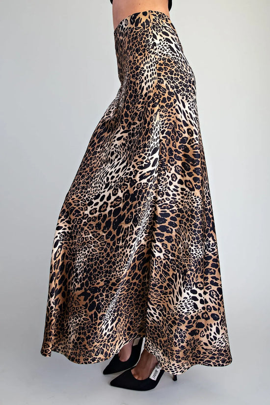 Spotted In Style Maxi Skirt