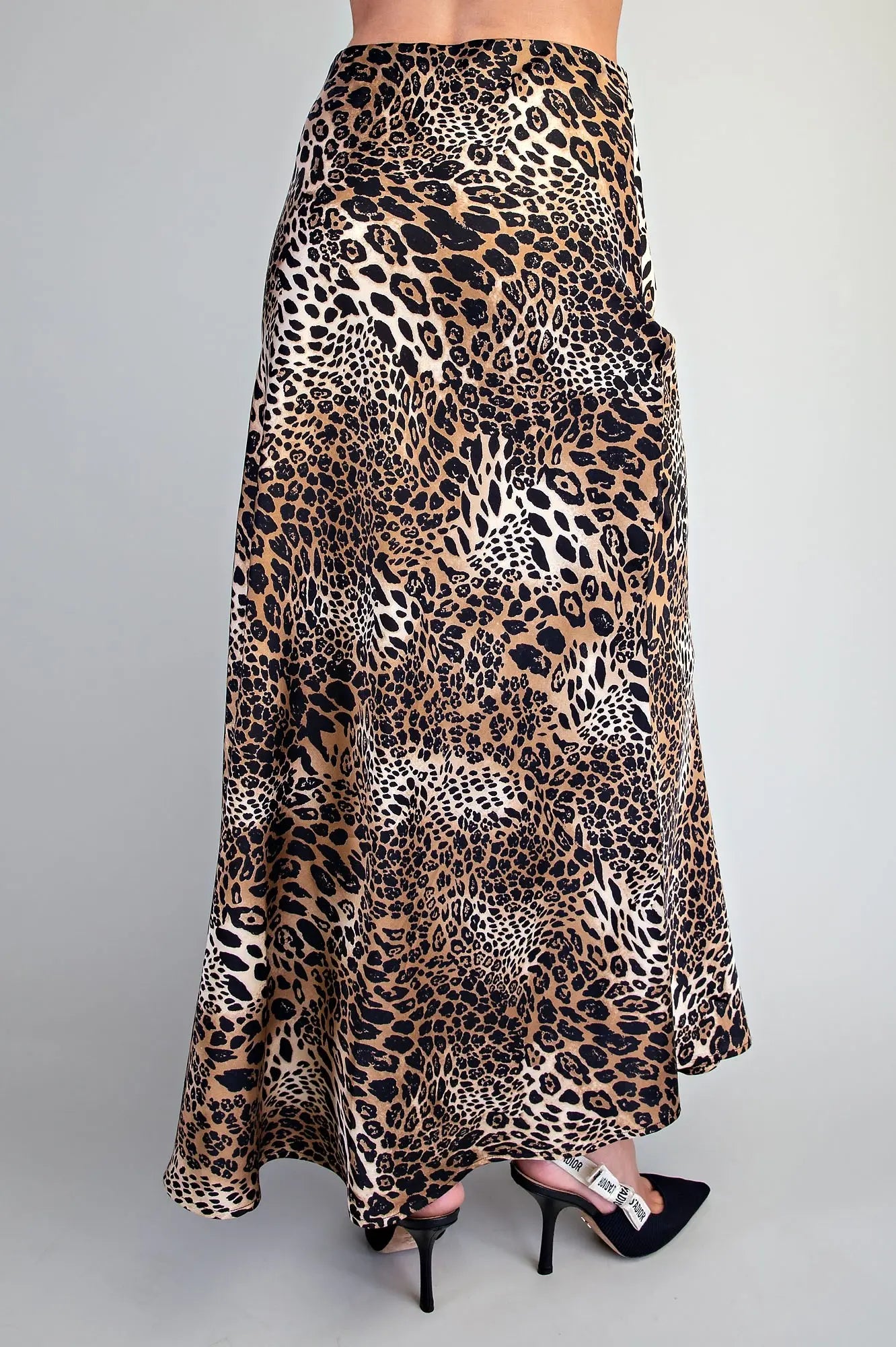 Spotted In Style Maxi Skirt