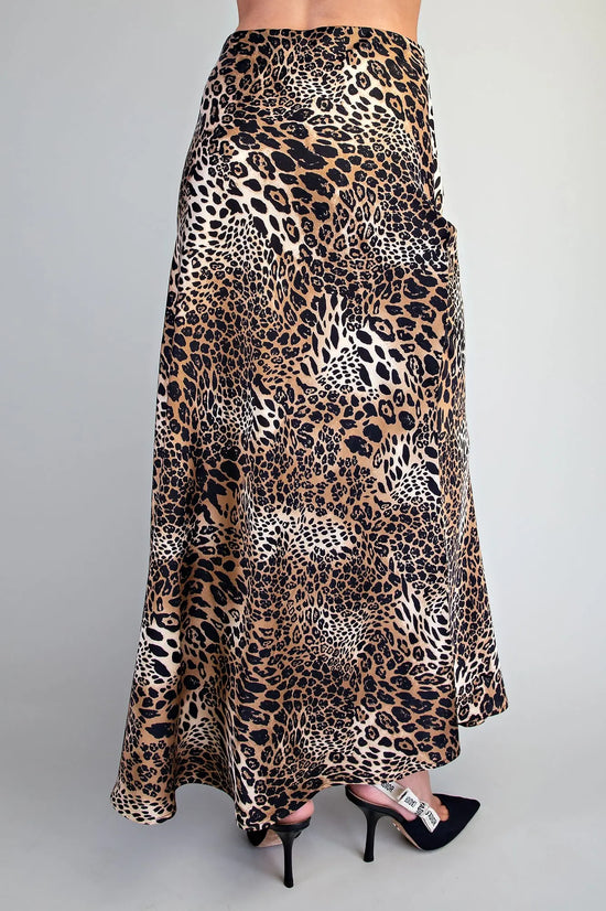 Spotted In Style Maxi Skirt