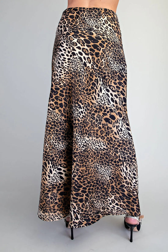 Spotted In Style Maxi Skirt