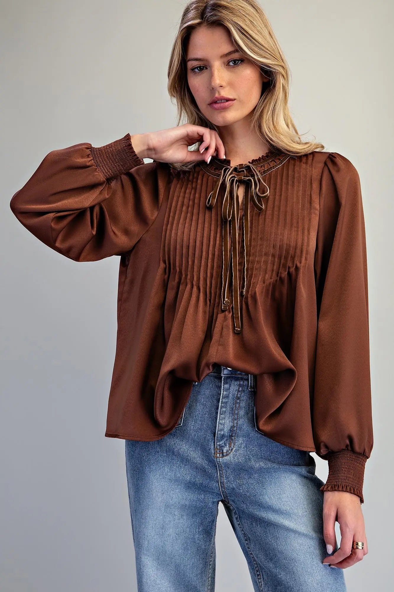 Espresso Yourself Blouse