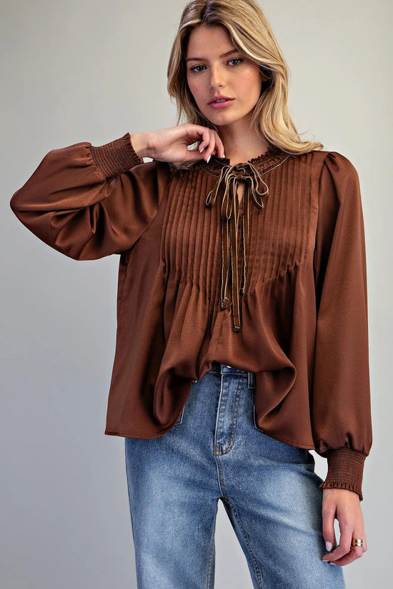 Espresso Yourself Blouse