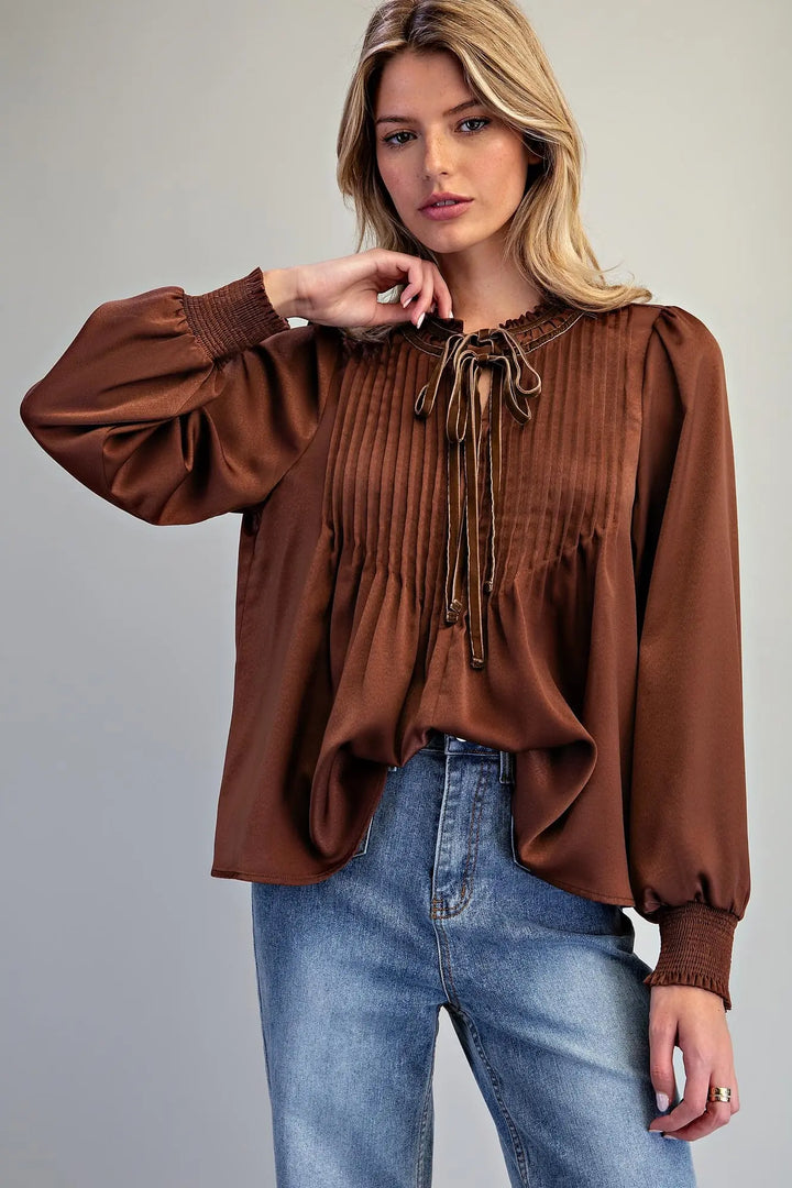 Espresso Yourself Blouse