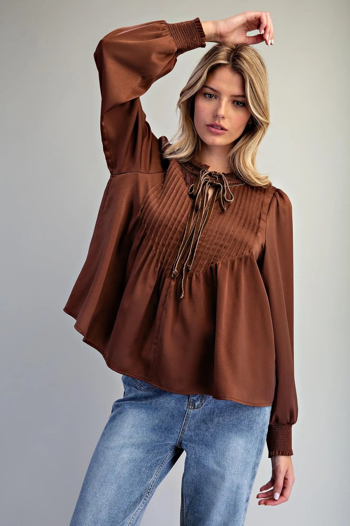 Espresso Yourself Blouse