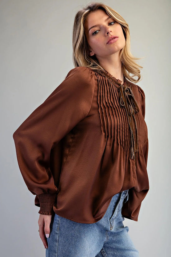 Espresso Yourself Blouse