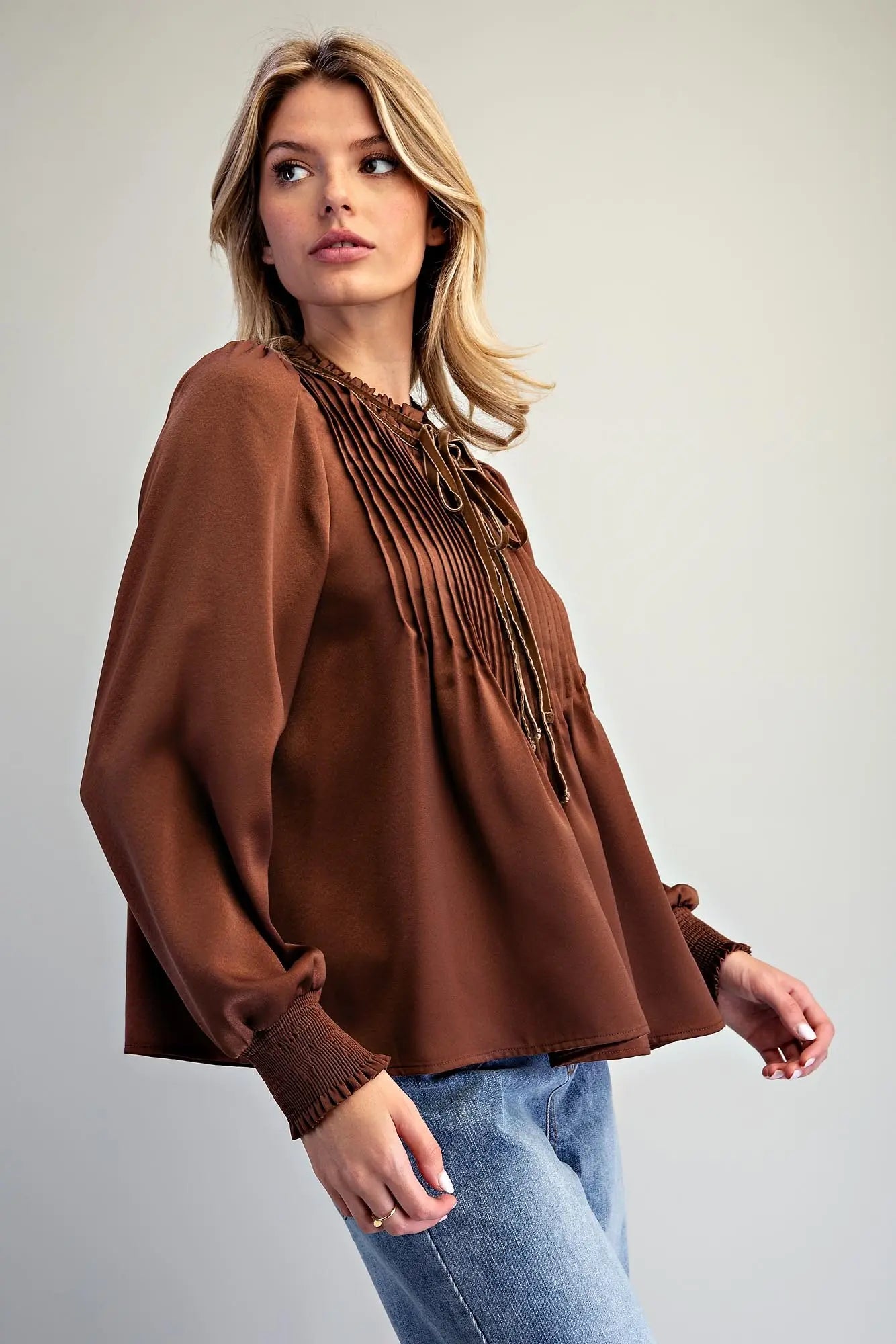 Espresso Yourself Blouse