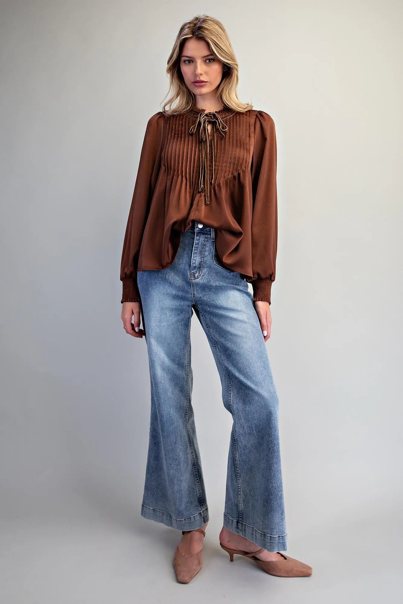 Espresso Yourself Blouse