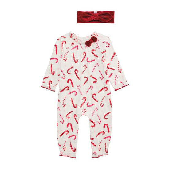 Candy Cane One Piece *FINAL SALE*