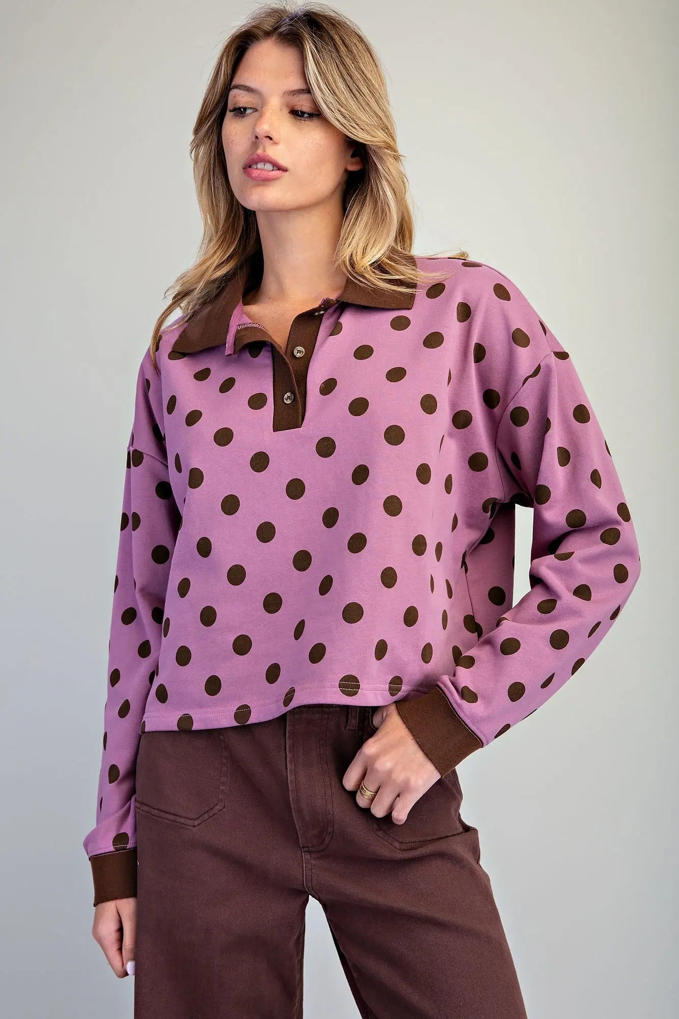 Seeing Spots Polo