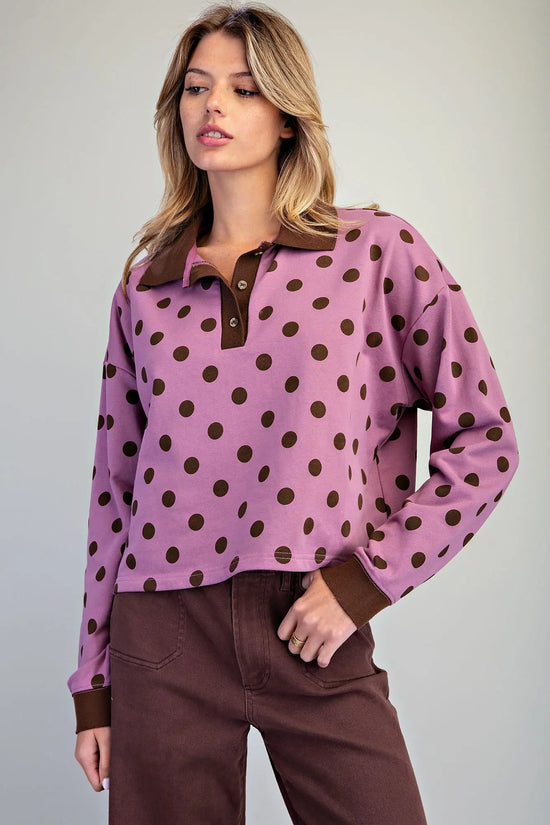 Seeing Spots Polo