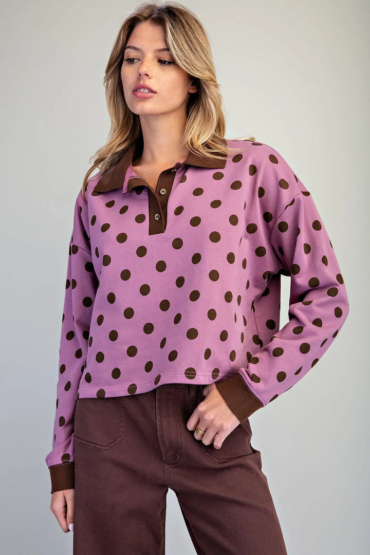Seeing Spots Polo