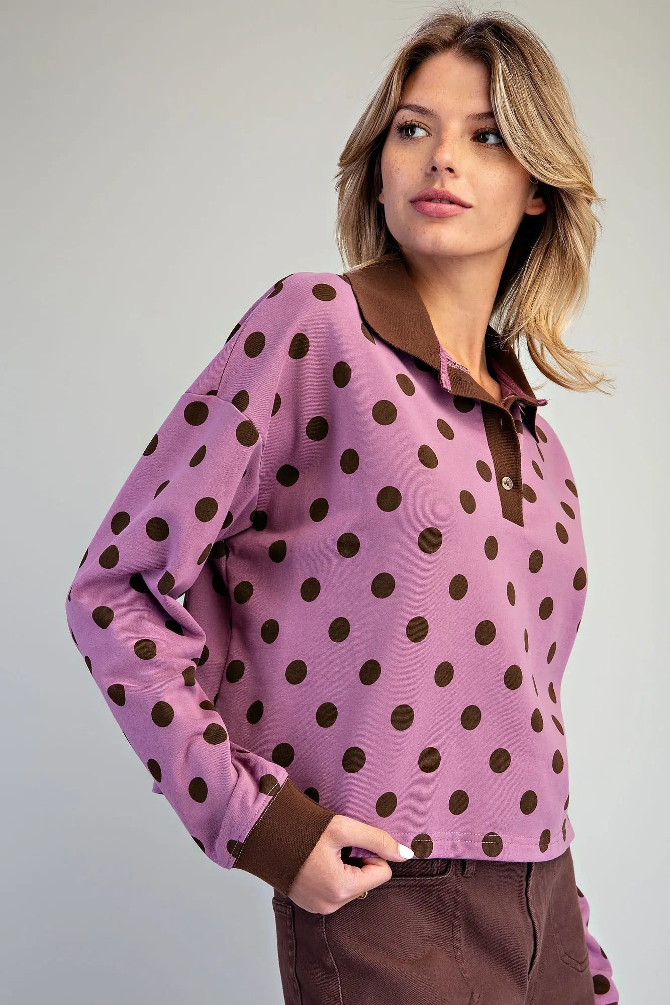 Seeing Spots Polo