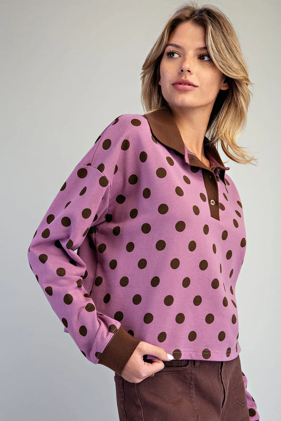 Seeing Spots Polo