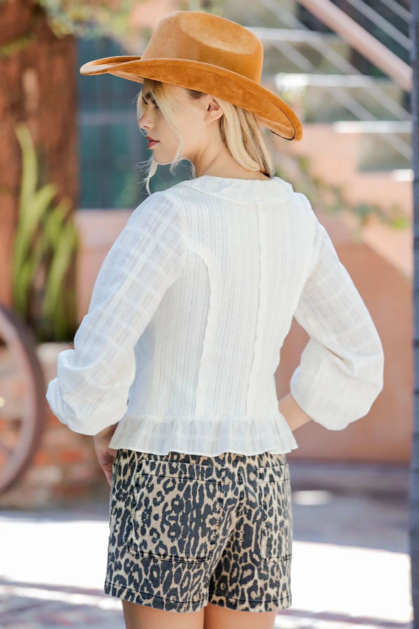 Love Tied Blouse