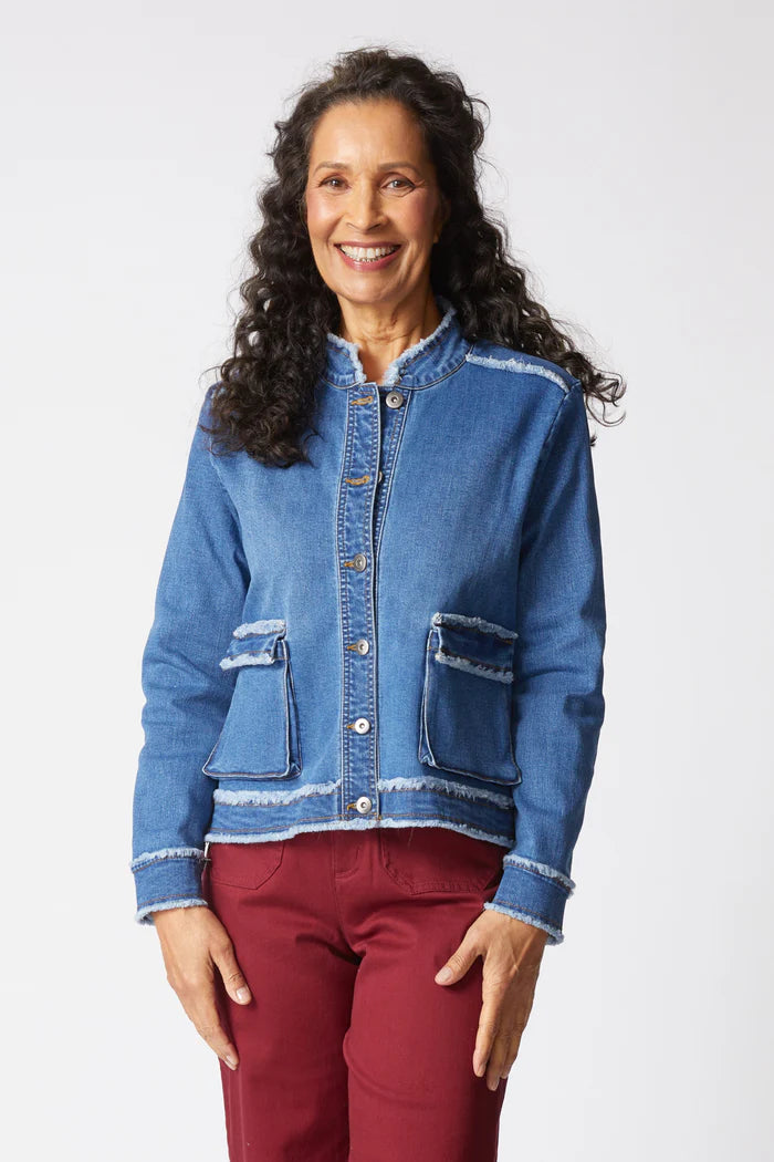 Southern Raised Jacket *FINAL SALE*