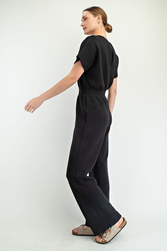 Take Your Time Jumpsuit * FINAL SALE*