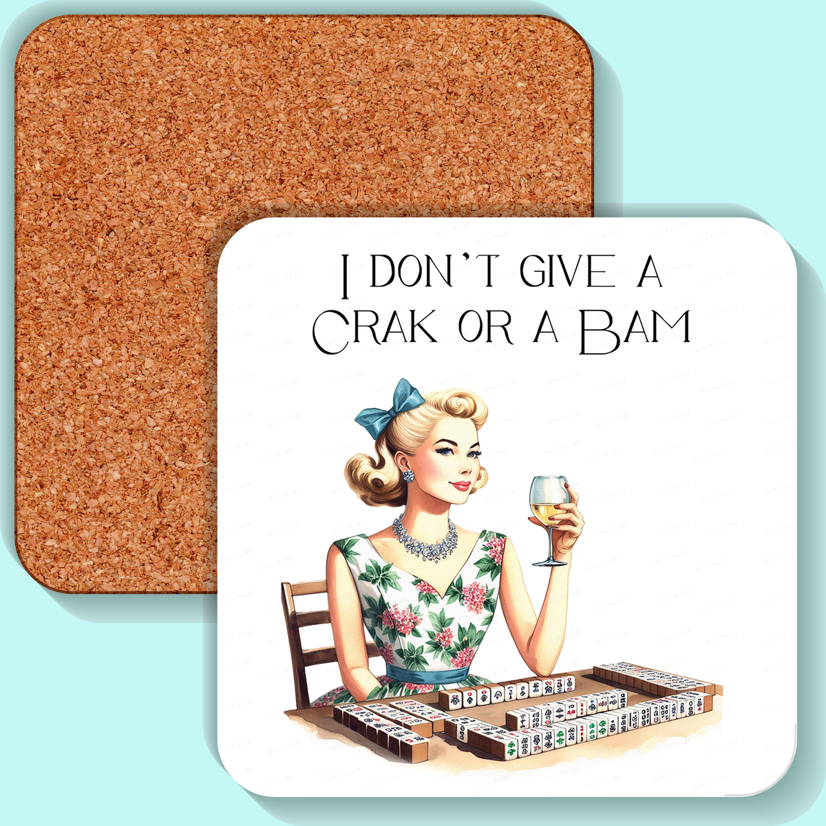 Mahjong Coaster