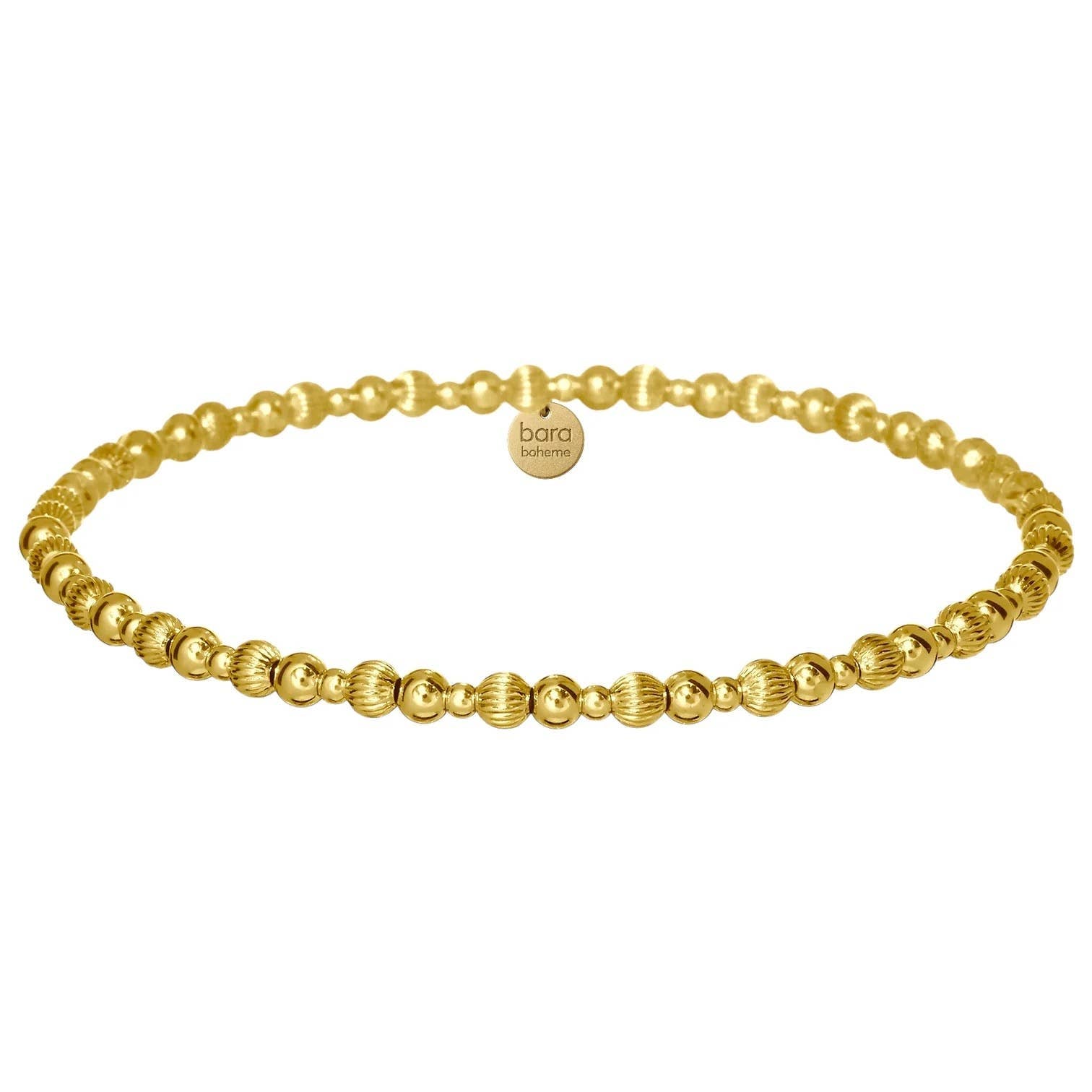 Coco | Gold Filled Beaded Bracelet