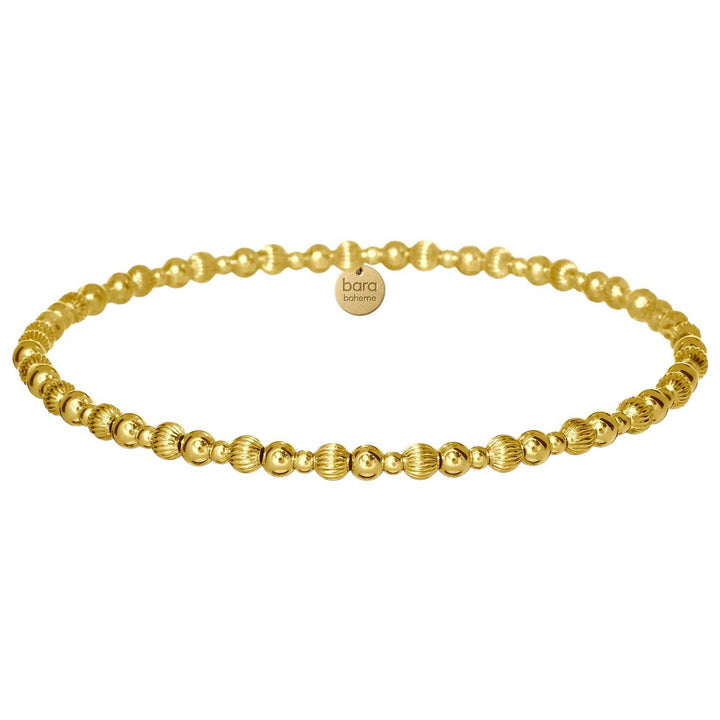 Coco | Gold Filled Beaded Bracelet