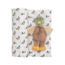 Load image into Gallery viewer, Mallard Duck Swaddle
