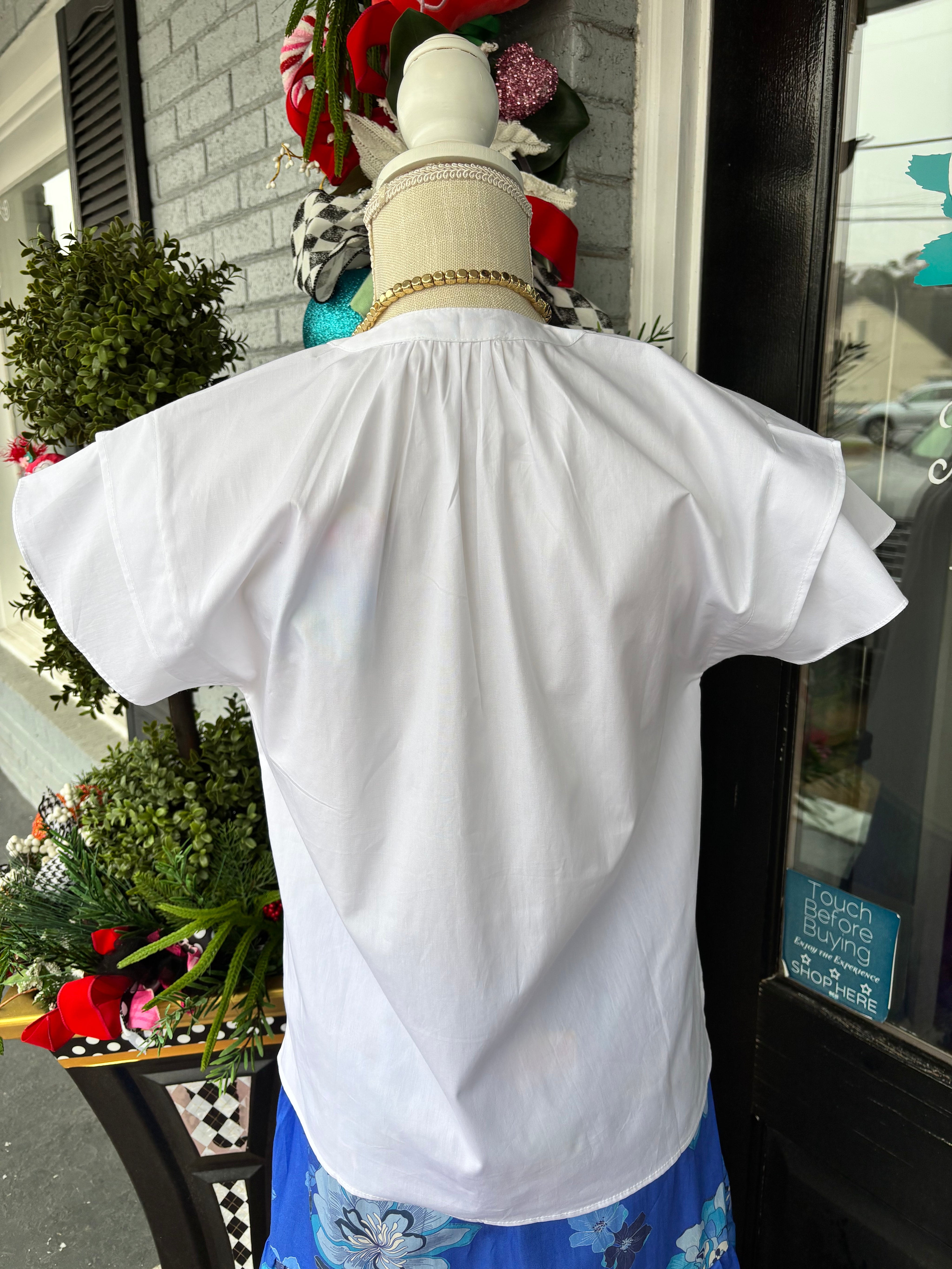 Quinn Top *FINAL SALE*