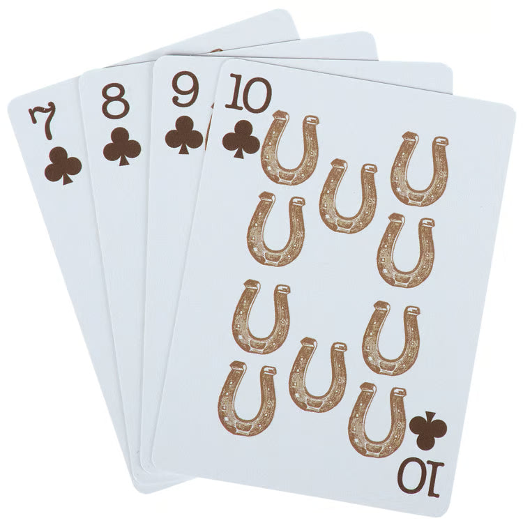 Equestrian Playing Cards