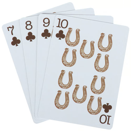 Equestrian Playing Cards