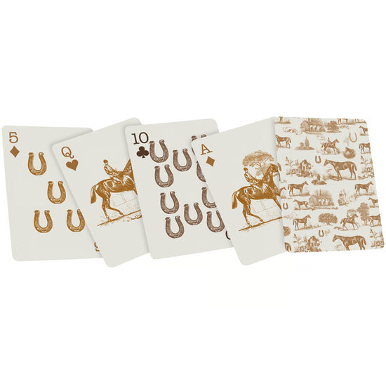Equestrian Playing Cards