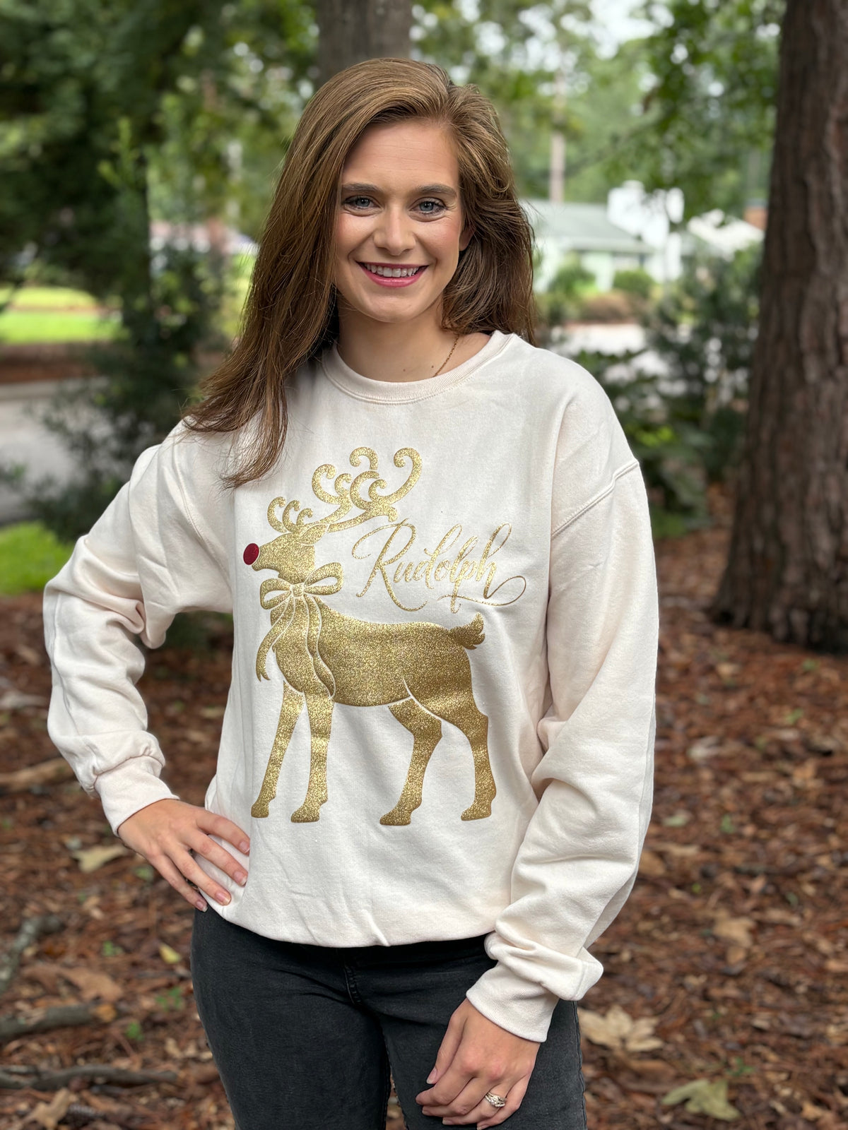 Rudolph Crew Neck Sweatshirt