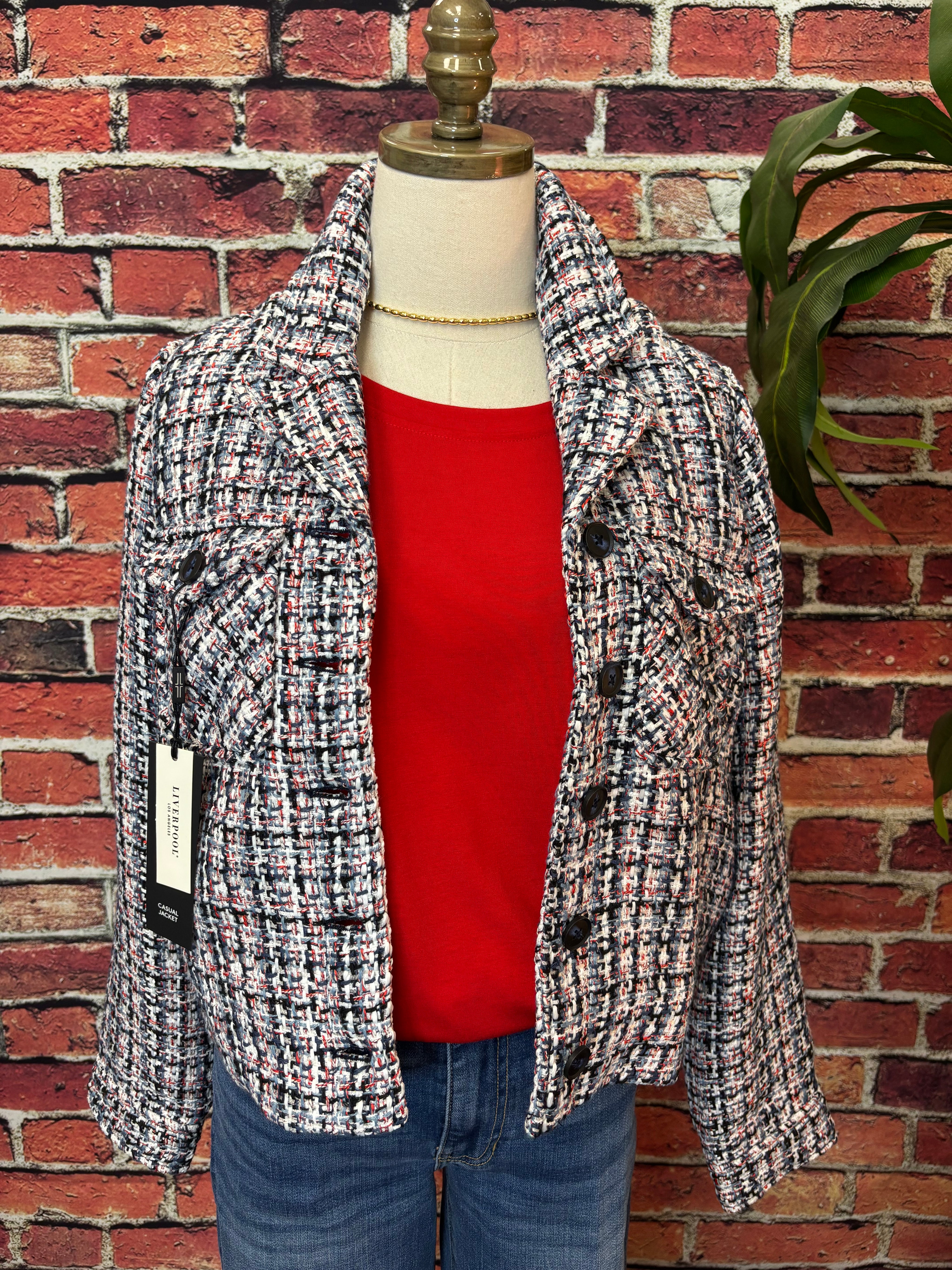 Button Front Jacket