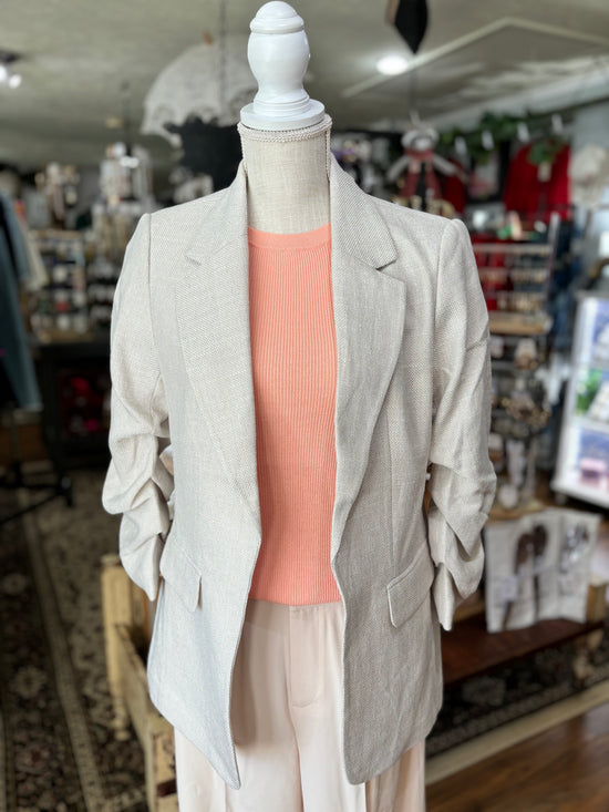 Erin Peach Top *FINAL SALE*