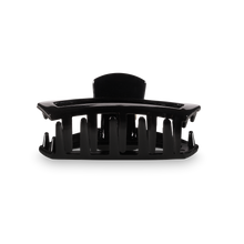 Load image into Gallery viewer, Open Hair Clip | Tiny | Jet Black
