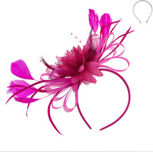 Load image into Gallery viewer, Feather Fascinator *FINAL SALE*
