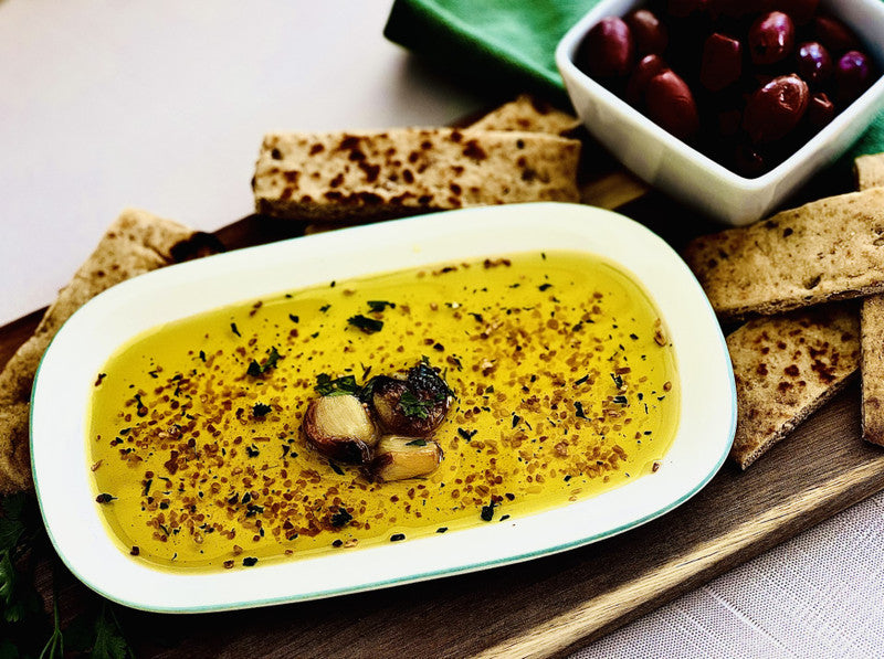 Herb Dipping Oil