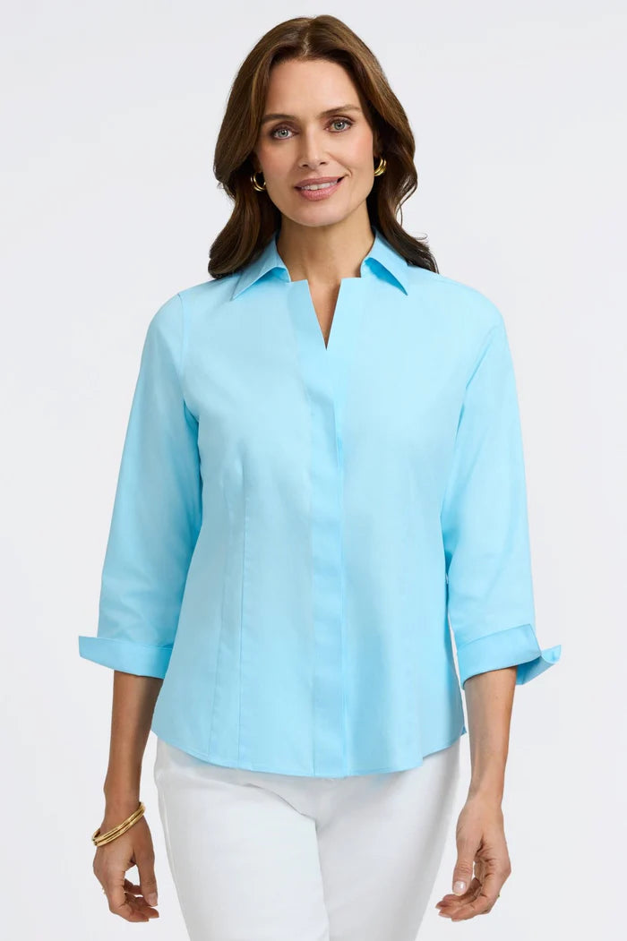 Taylor 3/4 Sleeve Top **FINAL SALE **