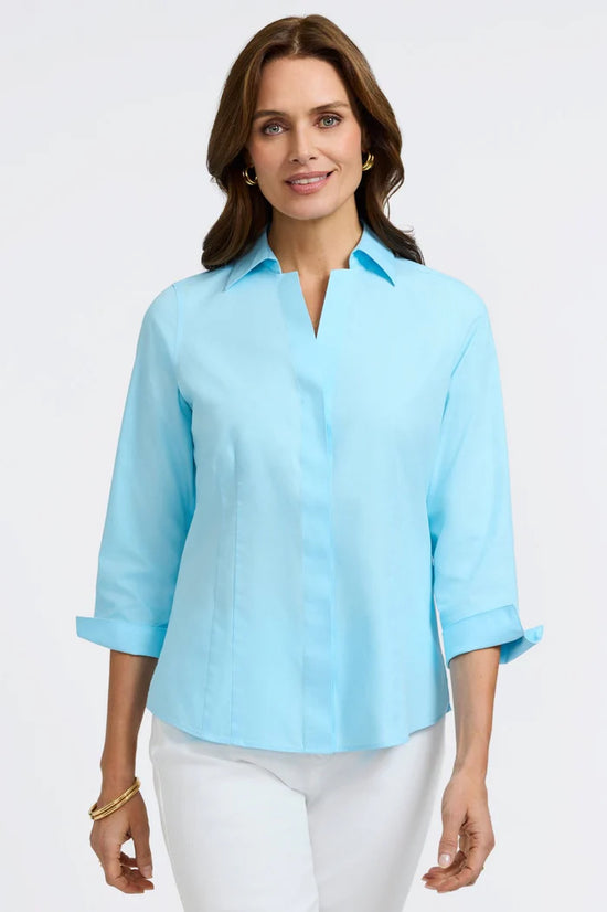 Taylor 3/4 Sleeve Top **FINAL SALE **