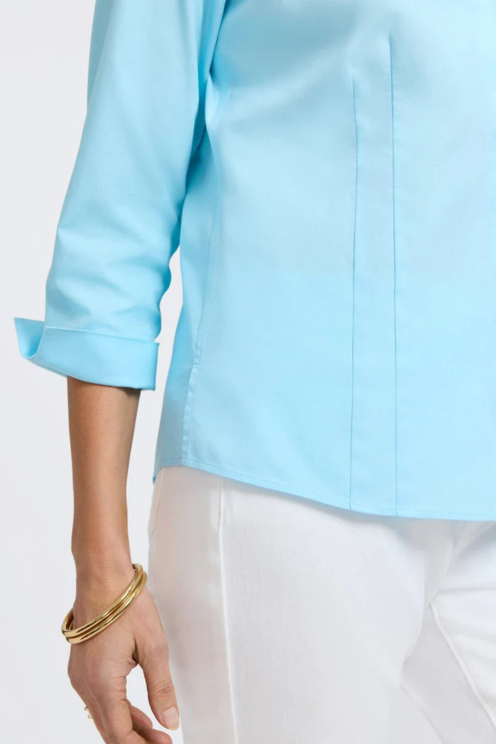 Taylor 3/4 Sleeve Top **FINAL SALE **