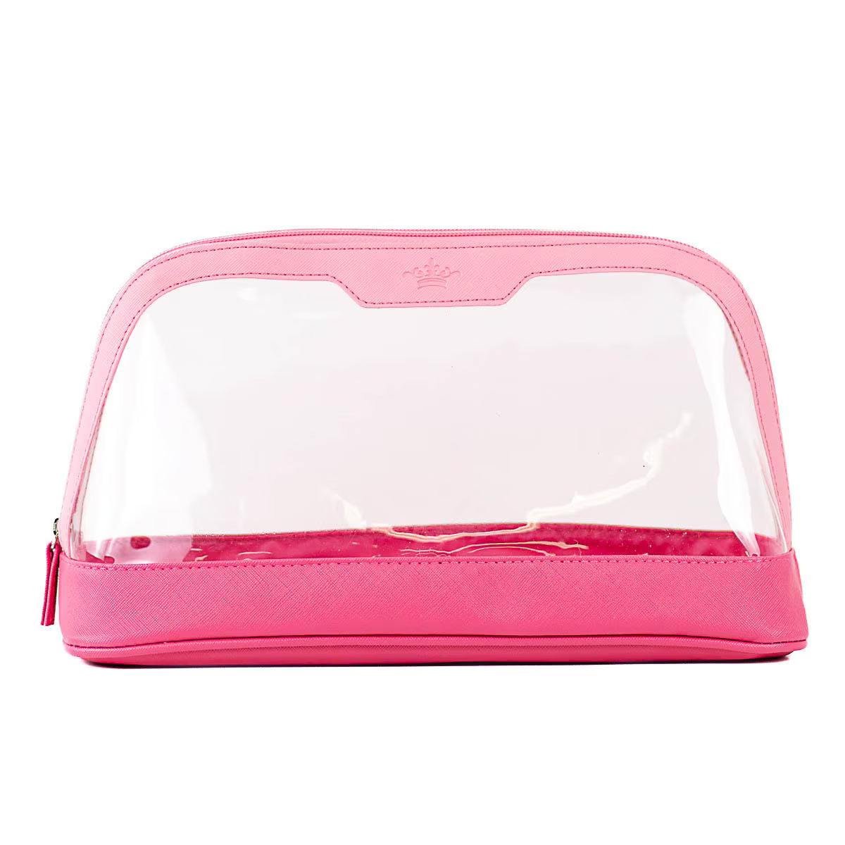 Jenna Cosmetic Case in Light Pink