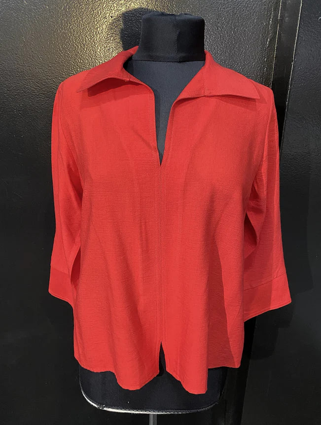 Pleat Back Top *FINAL SALE*