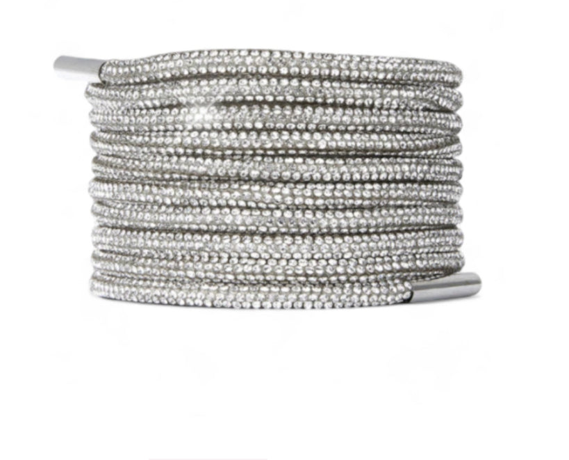 Rhine Stone Shoe Lace