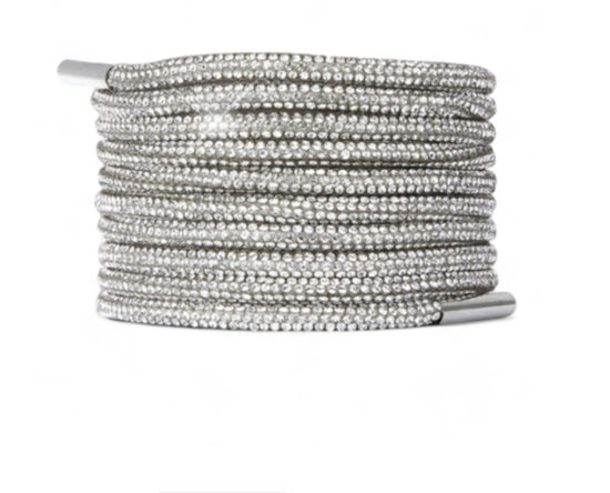 Rhine Stone Shoe Lace