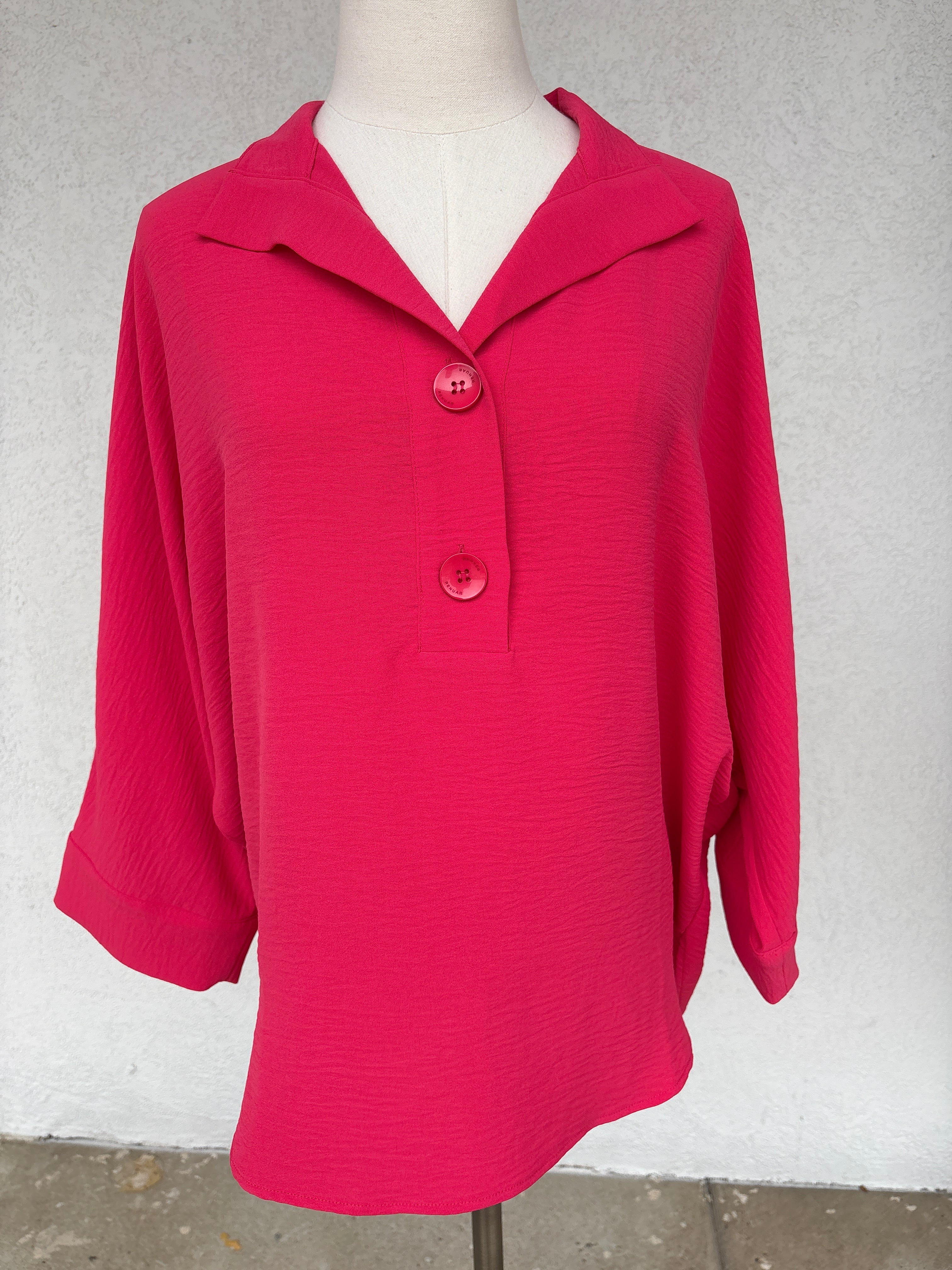 Ocean Breeze Dolman Blouse