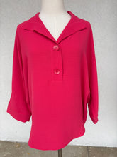 Load image into Gallery viewer, Ocean Breeze Dolman Blouse
