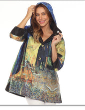 Load image into Gallery viewer, The Gallery Collection Raincoat
