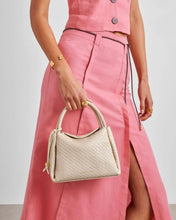 Load image into Gallery viewer, Nova Woven Textured Top Handle Bag
