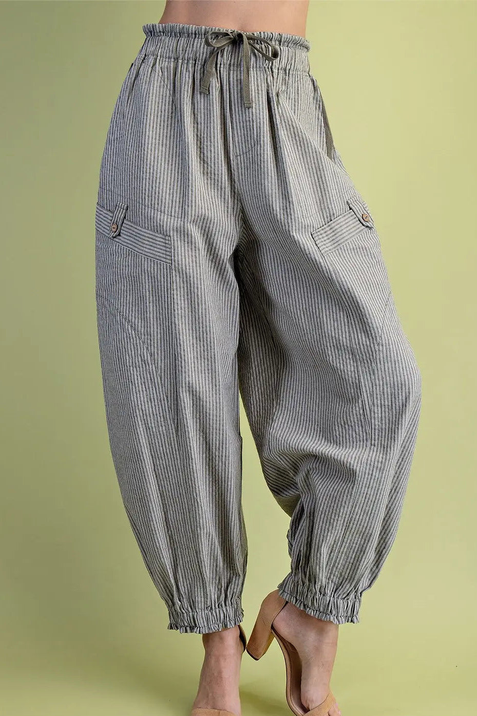 Olive Mix Pant