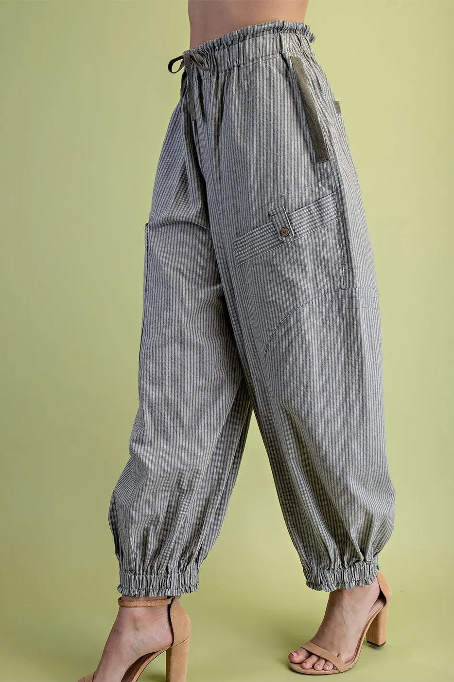 Olive Mix Pant