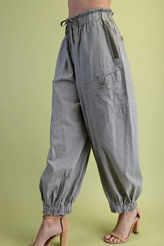 Olive Mix Pant