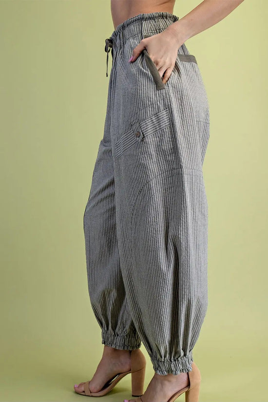 Olive Mix Pant
